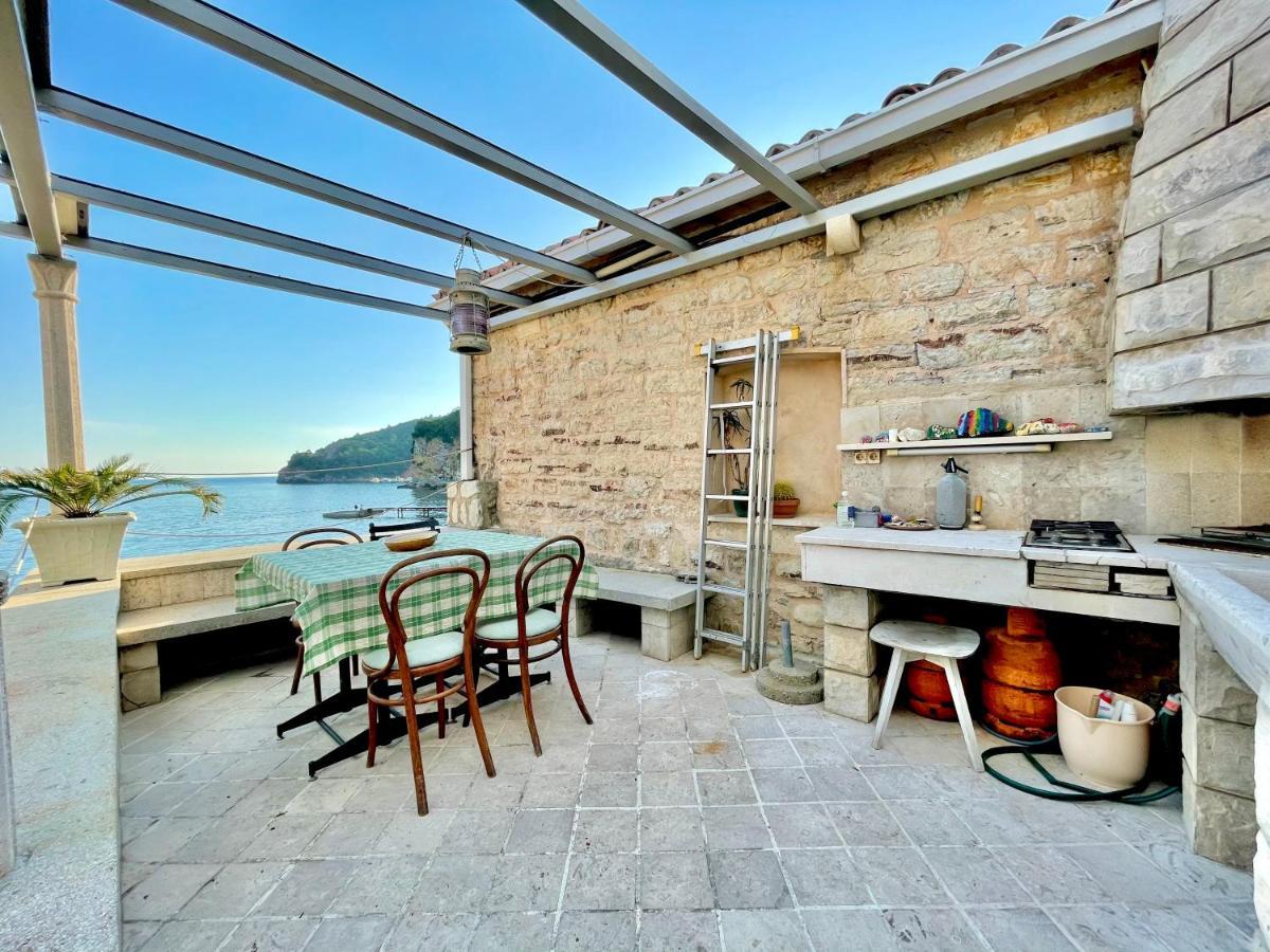 فيلا Budva Old Town Beach House المظهر الخارجي الصورة
