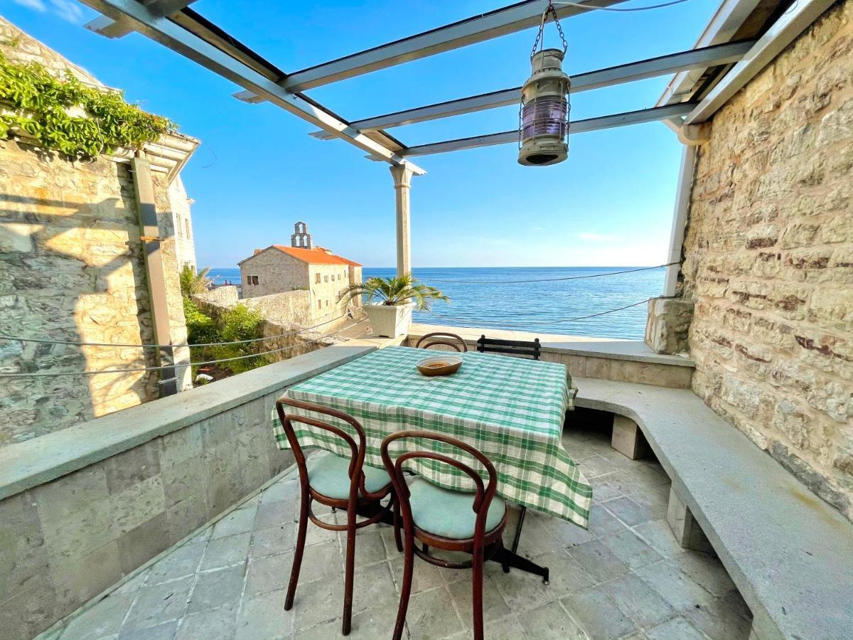 فيلا Budva Old Town Beach House المظهر الخارجي الصورة